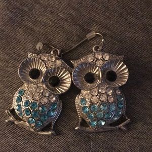 Owl earrings